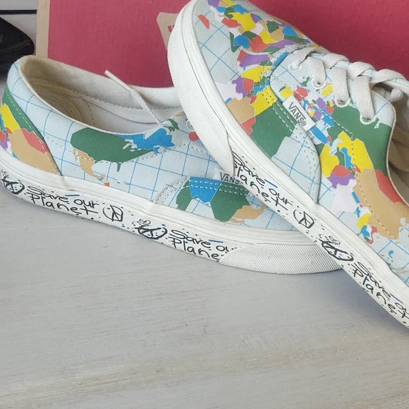 Vans Save Our Planet Sneaker - Picture 2 of 7